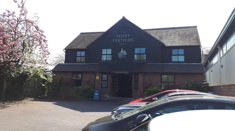 The Penny Farthing Hotel Berkhamsted Dış mekan fotoğraf