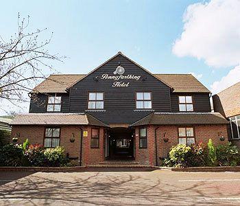 The Penny Farthing Hotel Berkhamsted Dış mekan fotoğraf
